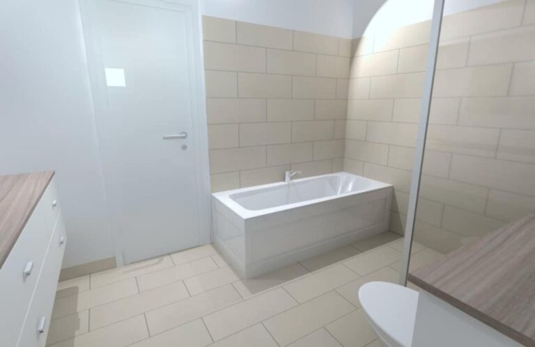 Renovering af badeværelse