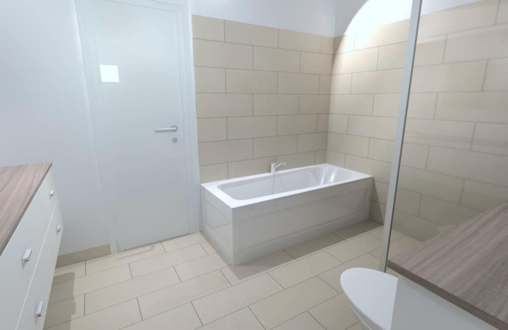 Renovering af badeværelse
