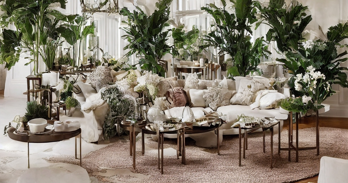 Bloomingvilles glaskupler: En tidløs og alsidig dekorationsgenstand til ethvert hjem