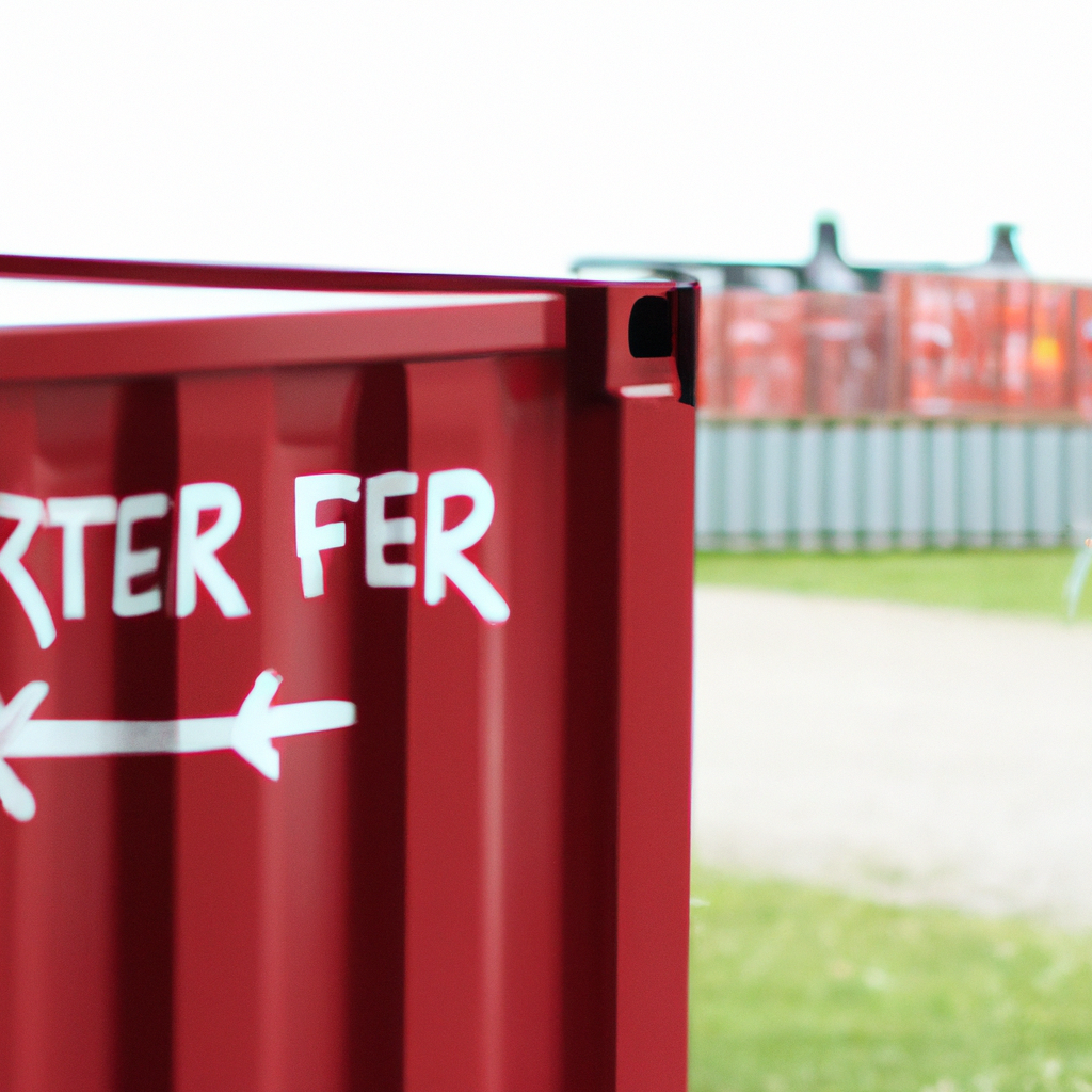 Flyttecontainer Priser: Hvor Meget Vil Det Koste Dig?