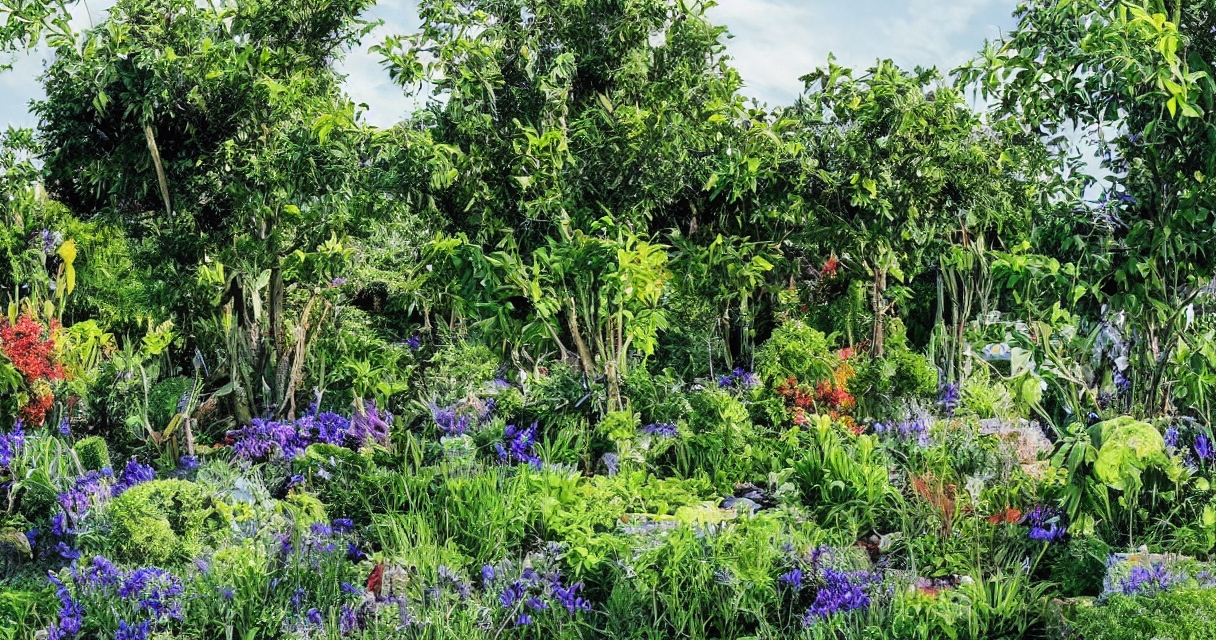 Havesakse til forskellige typer af planter og træer