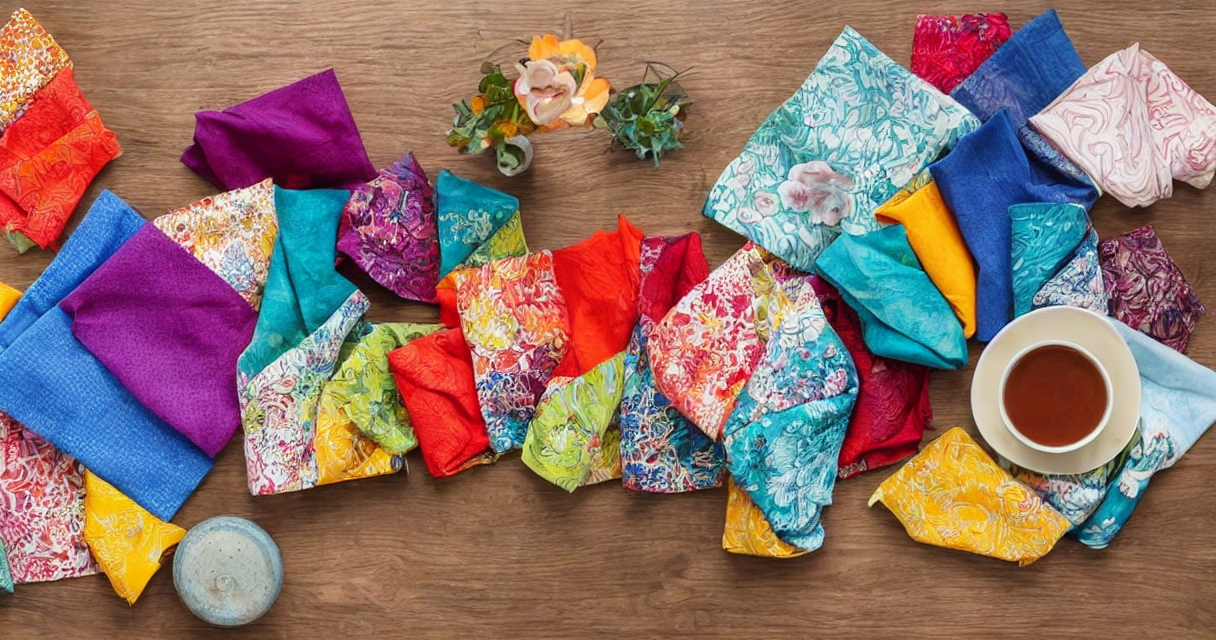 Hvordan du kan genbruge og opbevare dine stofservietter på en smart måde