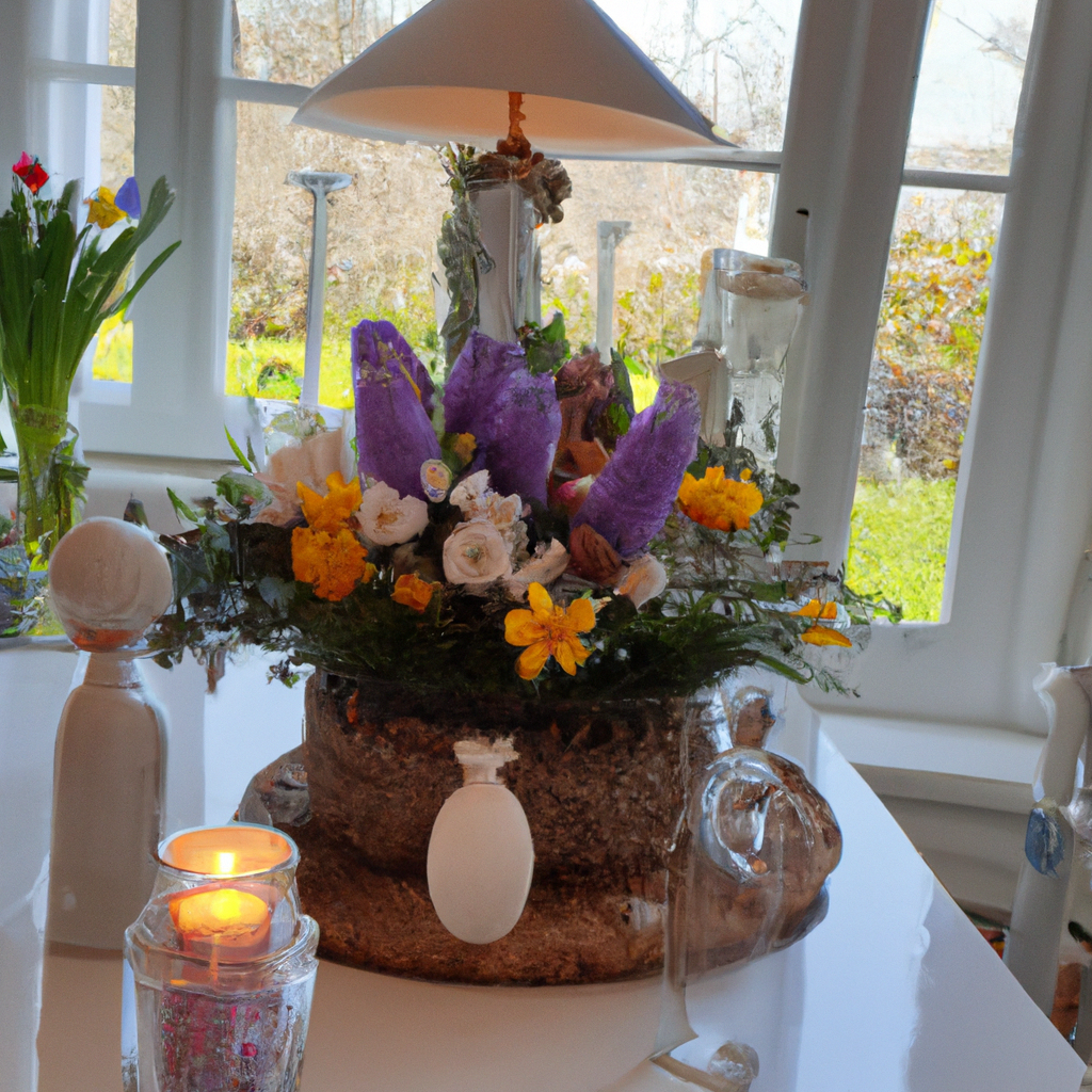 Inspirerende ideer til at dekorere hjemmet med påskeblomster