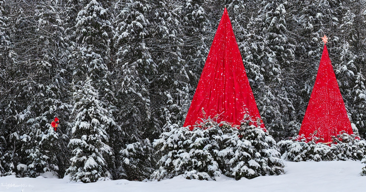Juletræsfødder til store træer: Hvordan undgår man væltede træer?