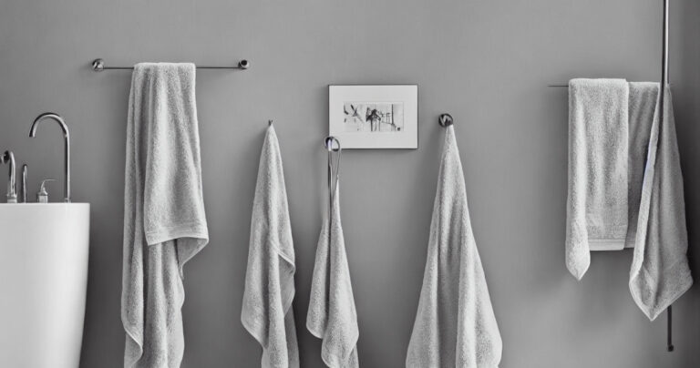 Praktisk Og Stilfuldt Valg: Håndklædestangen Fra Andersen Furniture