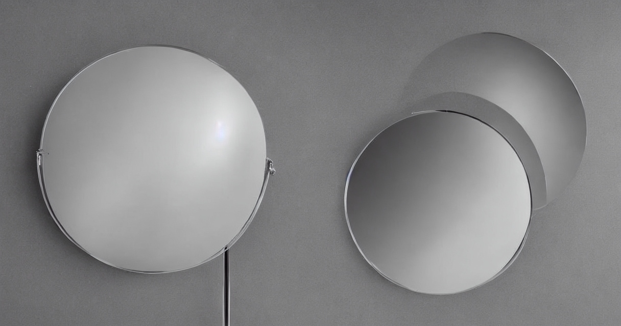 Sådan undgår du fejl i dit makeup ved hjælp af et kosmetikspejl