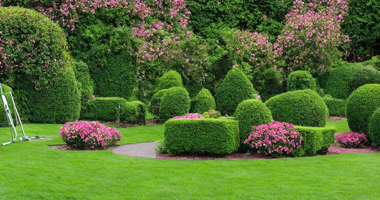 Savbukken i haven - hvordan du nemt og sikkert kan klippe hækken