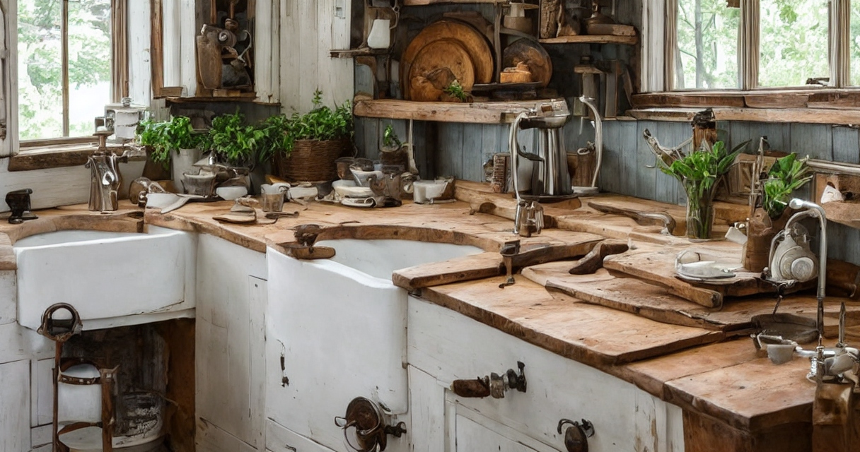Udslagsvaskens historie: Fra landbrug til moderne køkken